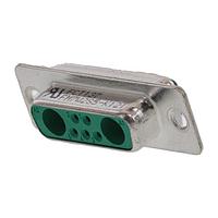 Molex / FCT 173107-0095 Mixed Contact D-Sub Connectors SKT 5 PIN 2 HOLE R/A