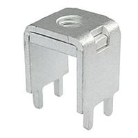 Amphenol Anytek AMT0440020DB0000G Stamped Current (A) : 40AScrew : M4Torque : 13 lbf.in BrassTerminal Part+Steel Nut (plating : matte tin)Pin out : 4PINMount Type : DIP