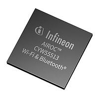 Infineon CYW55513IUBGT RF Microcontrollers - MCU WI-FI COMBO IOT