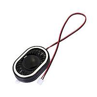 Same Sky (formerly CUI Devices) CES-30207-158L120-67 Enclosed Speaker, 30 x 20mm rectangle, 7mm deep, PEN, Nd-Fe-B, w/case, 1.5W, 8?, 1700Hz, w/ wire leads