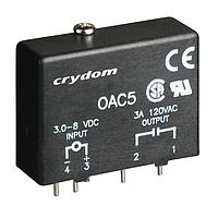 Sensata Technologies - Crydom OAC5A Analog Output Modules SSR (I/O MODULE) 24-280 VAC