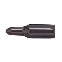 Caplugs EZ-303-12 BLACK Accessories EZ PULL TAB VINYL CAP BLACK