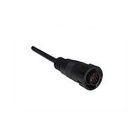 Amphenol LTW 1CB-04AFMM-SL7A02 Sensor Cables / Actuator Cables Ceres, Middle Size, 10A, 04 Pins, Overmolded, Straight