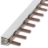 PHOENIX CONTACT 3009367 Bridge, Insertion 56POS. BRIDGE 3PHASE