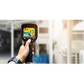 Giới hạn khoảng cách đo của camera nhiệt và tầm tiếp xúc