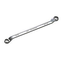 KTC M5-11/16X3/4 Long Box End Wrench (11/16"×3/4",45ﾟx6ﾟ)