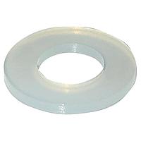 Essentra Components 17W07534 Flat Washer Flat Washer, .473 ID, .685 OD, .190 Thick