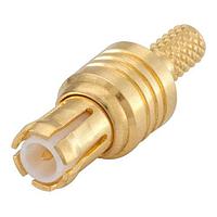 Rosenberger 29S111-102L5 Cable Connectors MCX Straight Plug