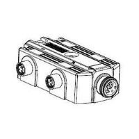 Molex 1201150017 Circular Metric Connectors MIC MPIS 4/3P FR W/6P MR STD