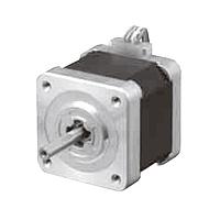 SANMOTION SH5285-7211 Stepper Motors 5-Phase Stepping Motor, Double Shaft, 28mm sq., 0.72 Degree/Step, Lead Wire Type