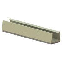 Essentra Components SCD-1521 Wire Ducting & Raceways Duct.Single Cbl.Tan.6 Ft Length 1 PKG=60 Ft