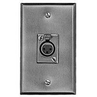 Switchcraft J3FS Wallplate WALL PLATE
