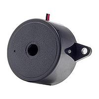 Same Sky (formerly CUI Devices) CPI-3016-90L080 Piezo Buzzer Indicator buzzer, 30mm x 16mm deep, P, 12 VDC, 90dB, 80mm Lead Wire, Constant Audio Indicator