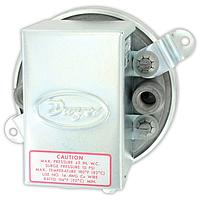 Dwyer 1910-5 Compact Low Differential Pressure Switch, 0.07-20 inH2O, UL/CE/CSA/FM (Differential, 5.5 inH₂O, NPT Female, 1/8 in)