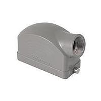 Molex / GWconnect 93601-3766 Heavy Duty Power Connectors Hood W/2 Pegs for 1 Lever 7824.6559.2