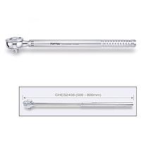 TOPTUL CHES3208 Reversible Ratchet with Adjustable Tube Handle (Quick-Release) (1"Dr. L=500~800mm 43T)