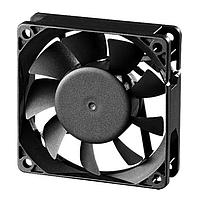 Sunon ME70201V3-000U-A99 Axial Axial Fan, 70x70x20mm, 12VDC, 23.5CFM, 0.09"H2O, Vapo, Wire, Auto Restart