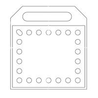 Dialog Semiconductor SC14WAMDECT SF01T Audio Modules Wireless Audio Module for Public Address and Tour Guide applications