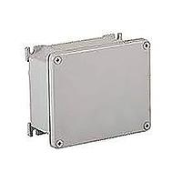 Molex 93604-0017 Flanged Enclosure Aluminium Bx size S2 SLV GRY 8000.6262.0