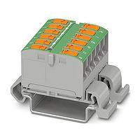 PHOENIX CONTACT 1019535 DIN Rail Terminal Blocks PTVFIX 12X2,5-NS35A GN
