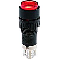 RAFI 1.15.106.504/1600 Standard Switches Pushbutton 9,1mm illuminatable blu