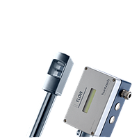 Hoentzsch VAT40 Vortex Flow Sensor (Order code: VAT40/21,3GT40m/sp3ZG5, 0.5 ~ 40 m/s, Pt100)