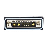 NorComp CDFV13W3113L451 Mixed Contact D-Sub Connectors 13W3 vert soldr M FL 4-40 boardlock 40Amp