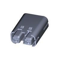 AMP Connectors - TE Connectivity 1587985-1 Housing Assembly INNER HSG SUBASSY HVA280-2PHM