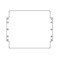 Molex / GWconnect 93604-0333 Enclosures, Boxes, & Cases METAL PLATE FOR S.N. 8024 8100.8424.0