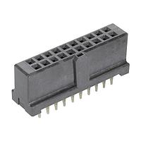 HARTING 09195206829 Receptacles SEK/IDC Low Profile straight female, 4.5mm press-in tails, 20pin, PL2