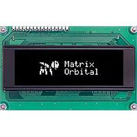 Matrix Orbital OK204-25-USB-OW-E OLED Displays OLED 20 X 4 WHITE EXTENDED TEMP USB