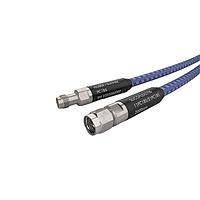 HUBER+SUHNER PMASF526S/11PC35/11PC35/24in RF Test Cables Testcable ruggedized time delay-matched 26.5GHz SF526S 3.5 M/3.5 M 24inch (610mm)