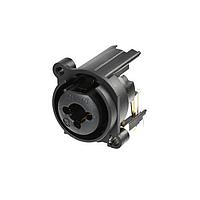 REAN RCJ9FA-H-0 Receptacles REAN COMBO A SW. XLR 1/4 H RET. SPR.