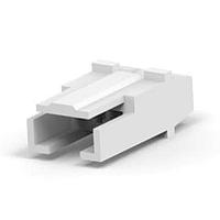 AMP Connectors - TE Connectivity 172211-3 Plug Housing 3P CAP F.H. STD TYPE
