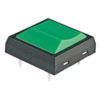 NKK Switches JF15SP3F Tactile Switches SPST OFF(ON) GRN