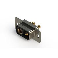 EDAC 627-2WK2224-2T1 Mixed Contact D-Sub Connectors Vertical Combo Dsub