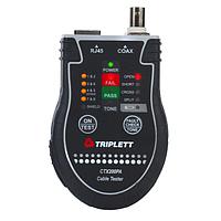 Triplett CTX200 Pocket Cat RJ45 And Coax Tester (5VDC, 20mA)