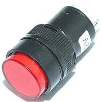 Mallory Sonalert FL1P-16NJ-1-R110V Indicators LED RED 16MM NUT 110VAC/DC