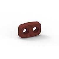 AMP Connectors - TE Connectivity 1587826-2 Accessories CABLE SEAL, SIZE B, HVA280-2PI