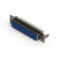 EDAC 628-M50-621-LN5 D-Sub Connectors - Standard Density Vertical Machined D-Sub Connector