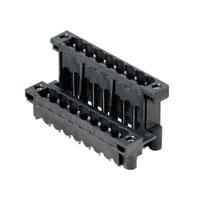 Weidmuller 1883330000 Pluggable Terminal Blocks SLDV-THR 5.00/44/180FLF 3.2SN BK BX