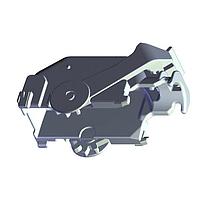 AMP Connectors - TE Connectivity 2040116-1 Accessories 0.50/1.0/2.8 SEALED WIRE COVER ASSY 72P