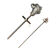 Sterling Sensors RFFTA301MF5R0A60 Flanged Thermowell RTD Sensor Assembly (Pt100 Class B 11x1000mm; -75~250°C)
