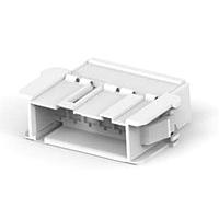 AMP Connectors - TE Connectivity 5-927742-6 Housing 6 POS FASTIN/ON HOUSING PANEL MOUNT
