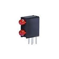Kingbright WP934MD/2ID LED Circuit Board Indicators Red Red Diffused 625nm 20mcd