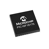 Microchip Technology PIC16F18175-I/MP Microcontrollers 14KB Flash, 1KB RAM, 128B EEPROM, 12b Diff. ADCC, 2x16-bit dual PWM