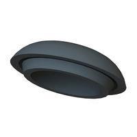 Essentra Components LTP-3 Body Plug Liquid Tight Plug,Black,1.375 in Hl