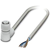 PHOENIX CONTACT 1404089 Sensor Cables / Actuator Cables SAC-4P-M12MR/ 3,0-600 FB