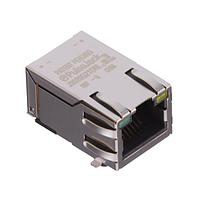 Pulse Electronics J3026G21DNLT Magnetic Jack 1x1 tab up 5-core SMT