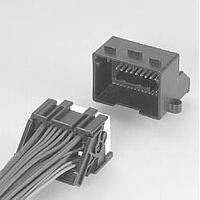 JST Automotive RADPB-44-1AK Connectors 44CIR FEMALE CONNECTOR